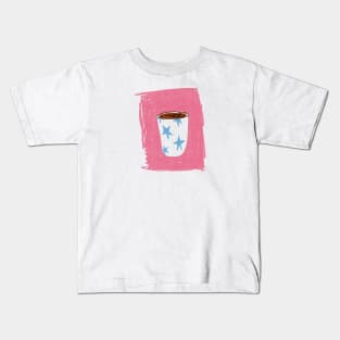 cup of stars Kids T-Shirt